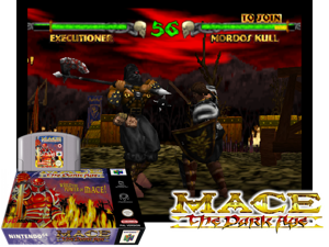 Mace - The Dark Age (Europe) Cover